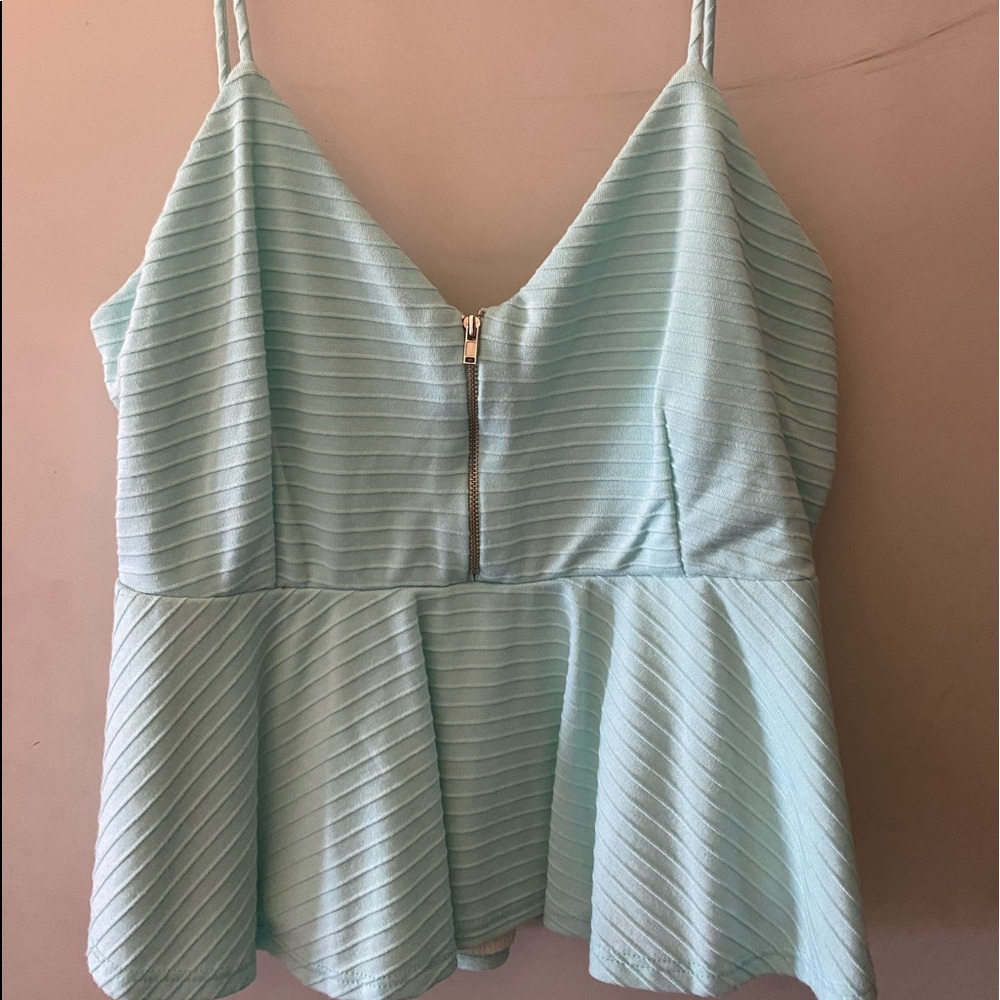 Peplum Style Top